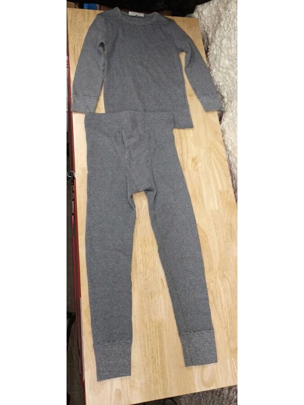 Fruit of the Loom Boys Premium Thermal Waffle Underwear Base Layer Set 6 7 Small
